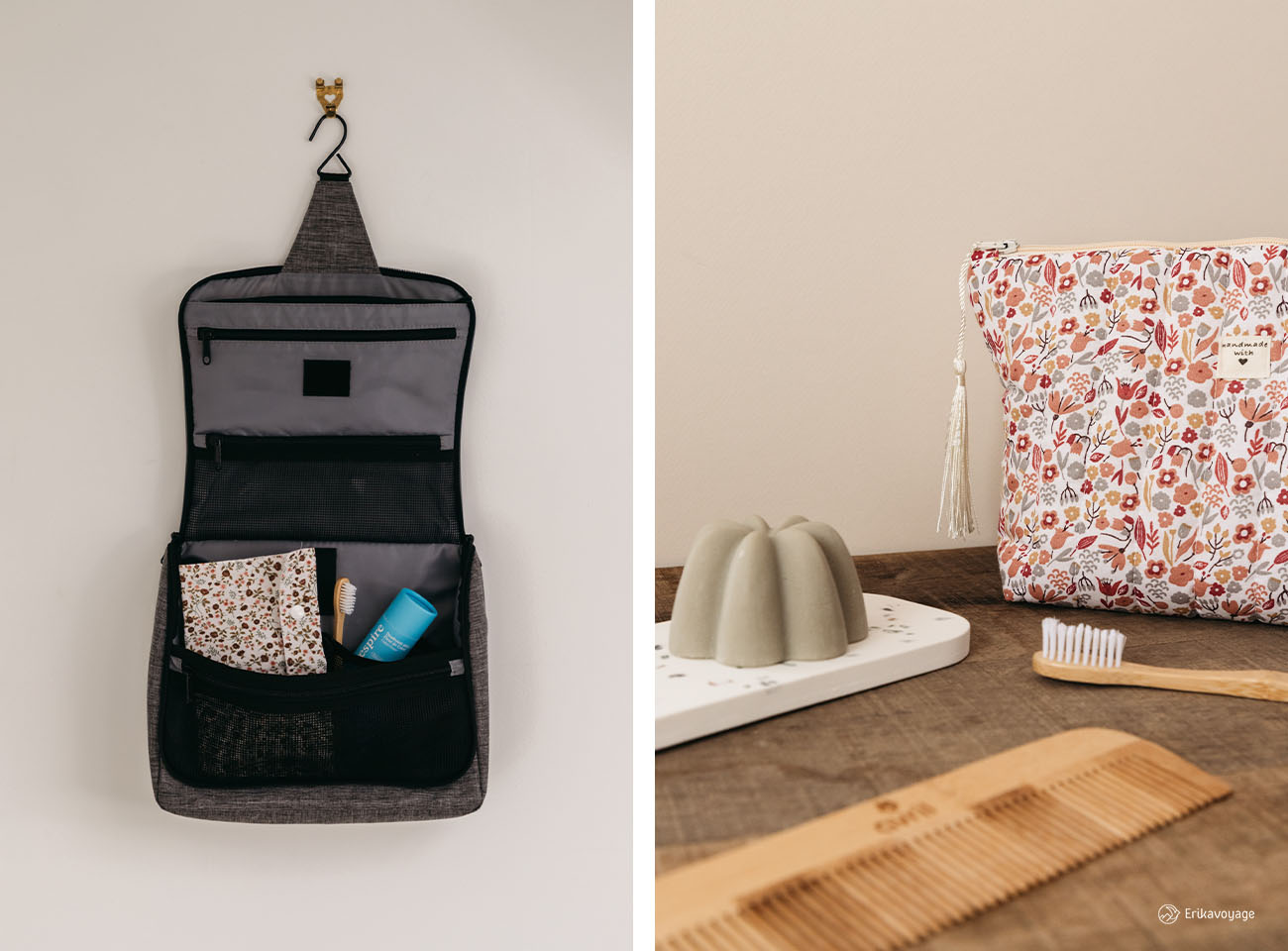 Trousse de toilette de voyage