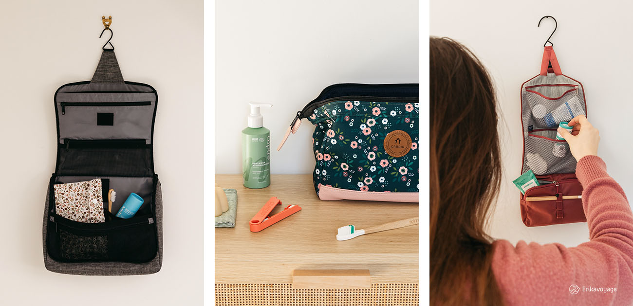 Trousse de toilette, accessoire de voyage indispensable