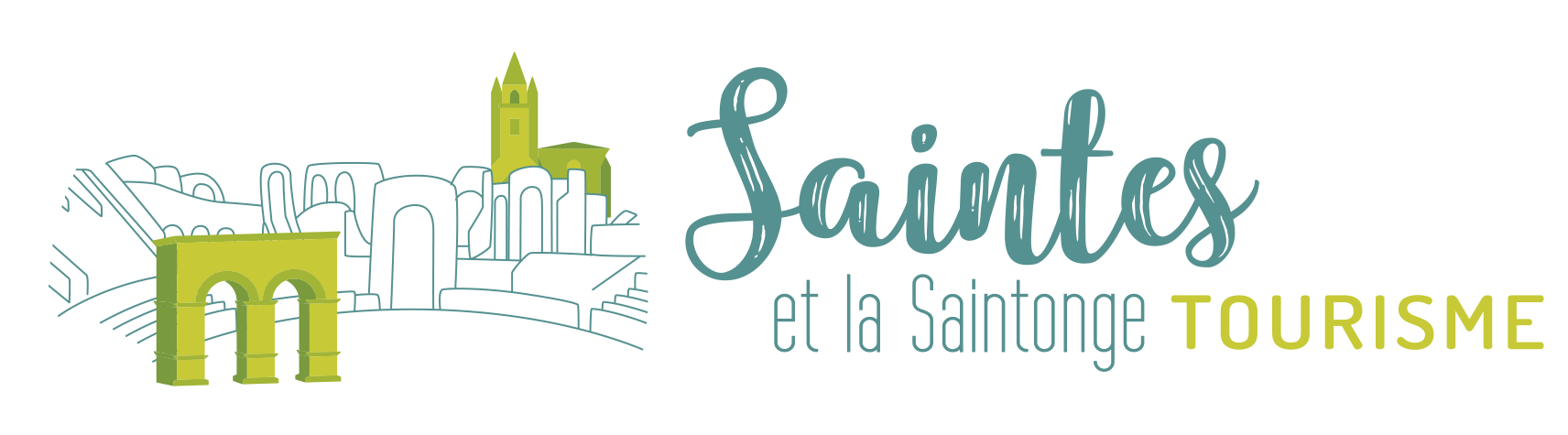Logo Saintes Tourisme