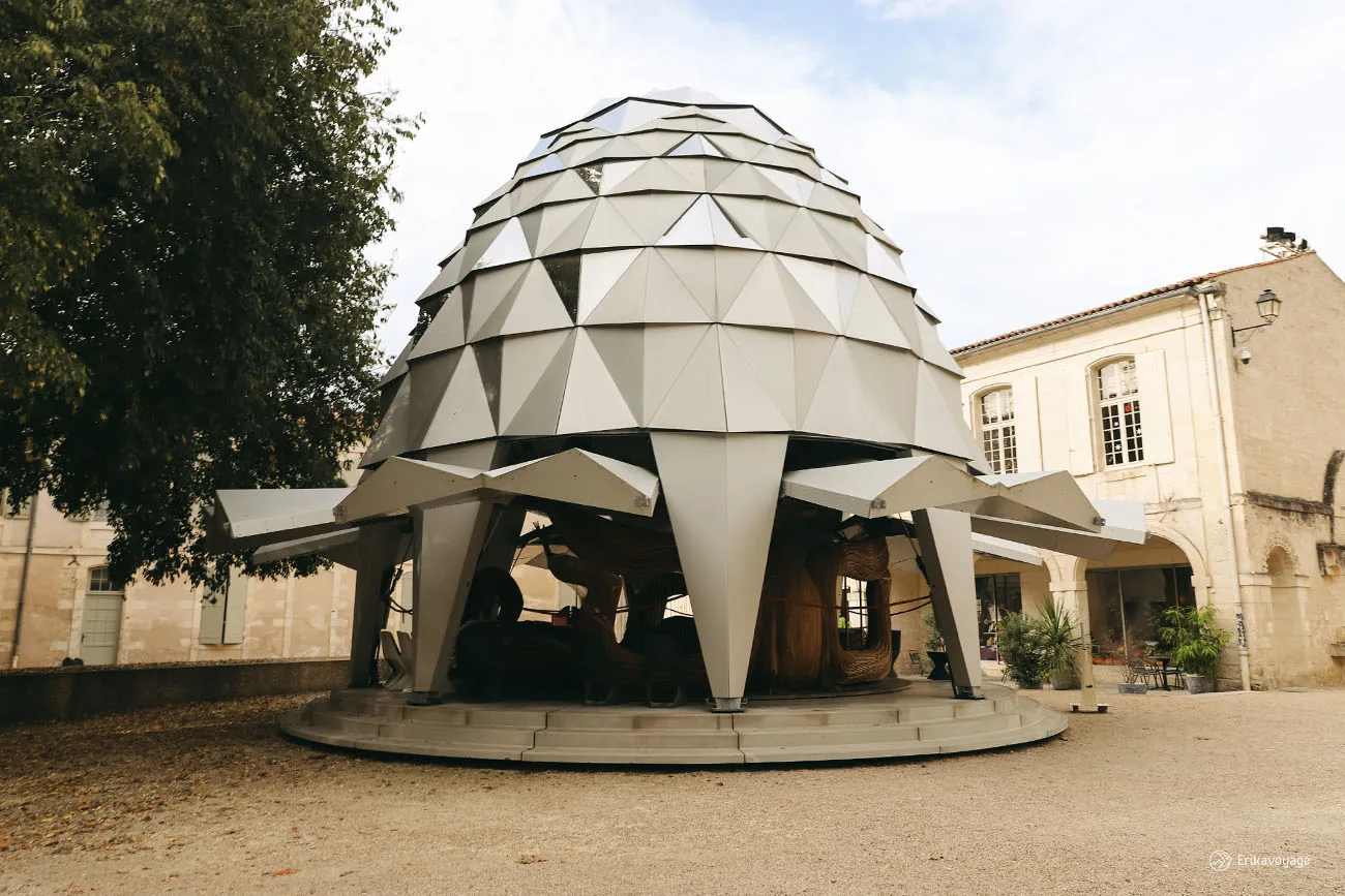 Carrousel Musical Abbaye Saintes