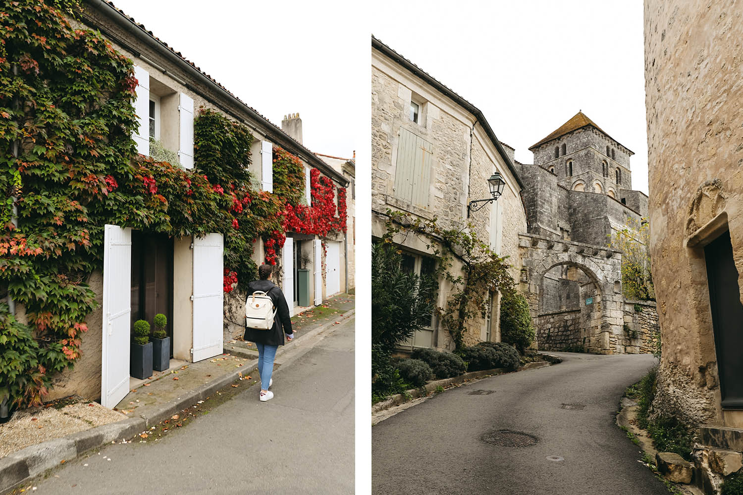 Visite village Saint-Sauvant