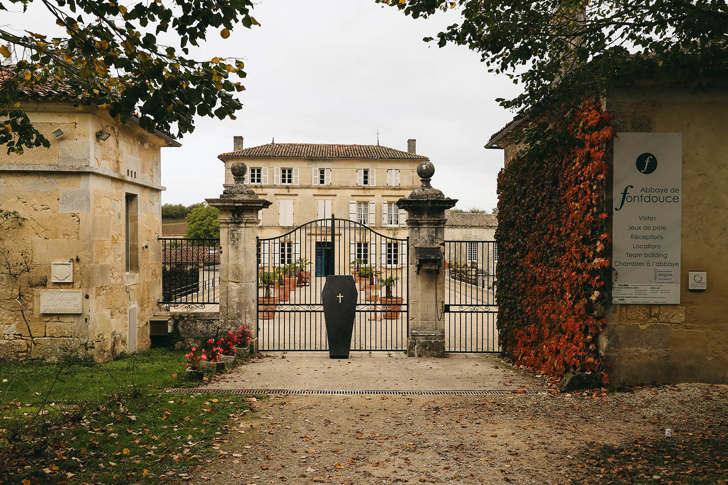 Visite Abbaye de Fontdouce