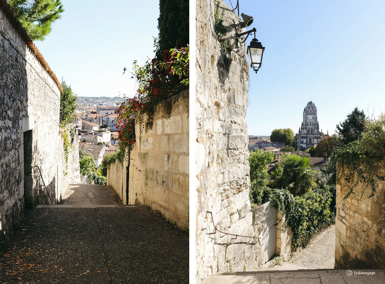 Ruelle de l'hospice Saintes