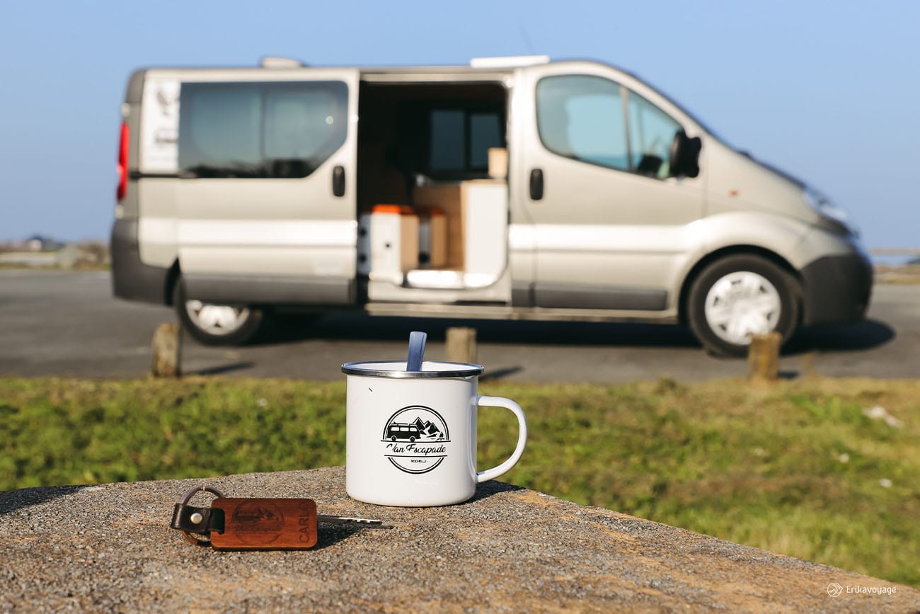 Van Escapade Location