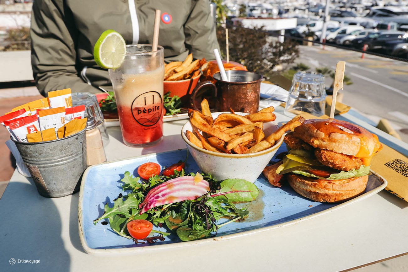 Restaurant Pépite Mandelieu-la-Napoule