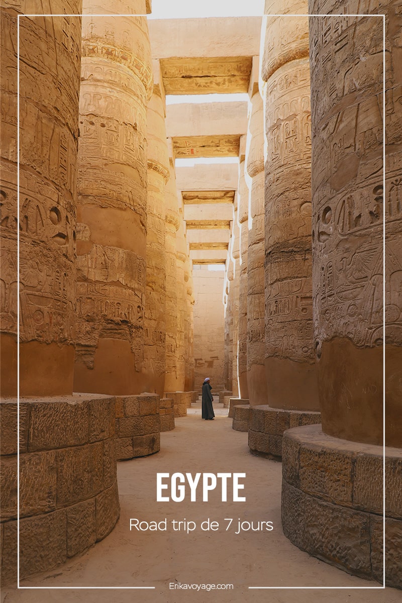 Article de blog Egypte