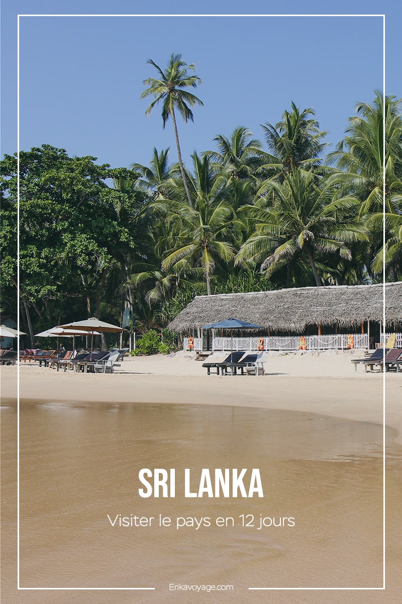 Article de blog Sri Lanka