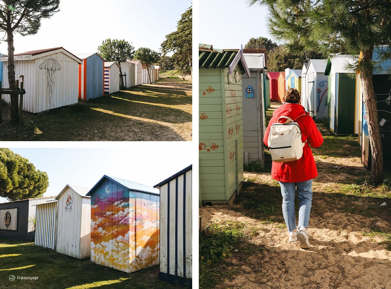 plage de Foulerot sur l'île d'Oléron