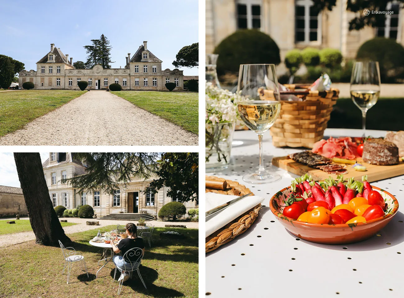 Pique-nique château de Cérons