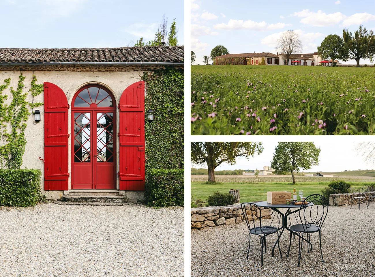 Chambre d'hôtes château Siagalas-Rabaud