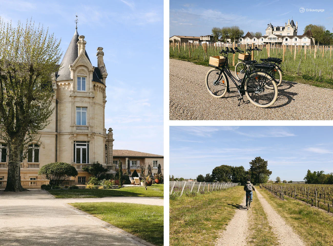 Balade vélo électrique Saint-Emilion