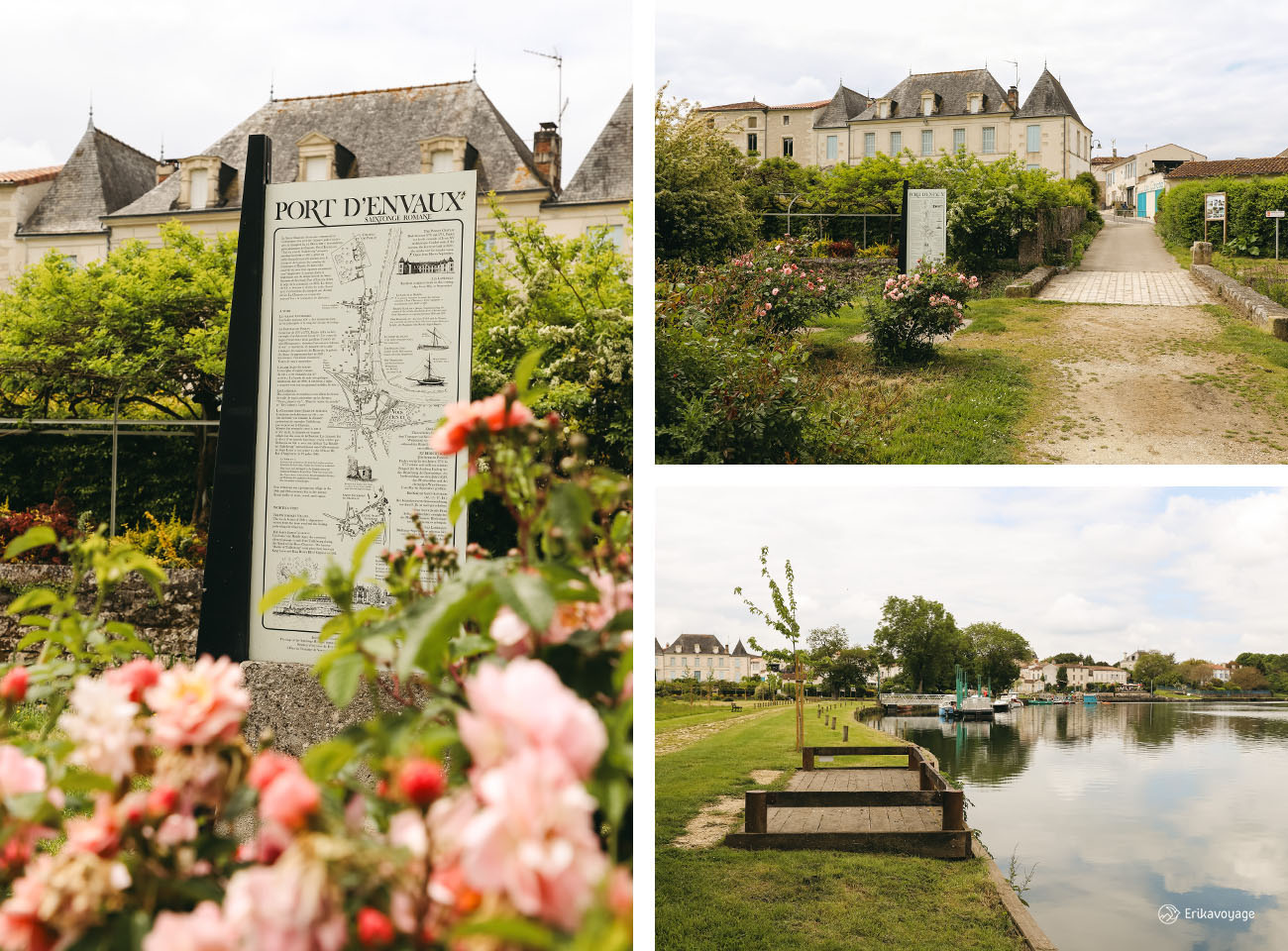 Port d'Envaux Charente-Maritime