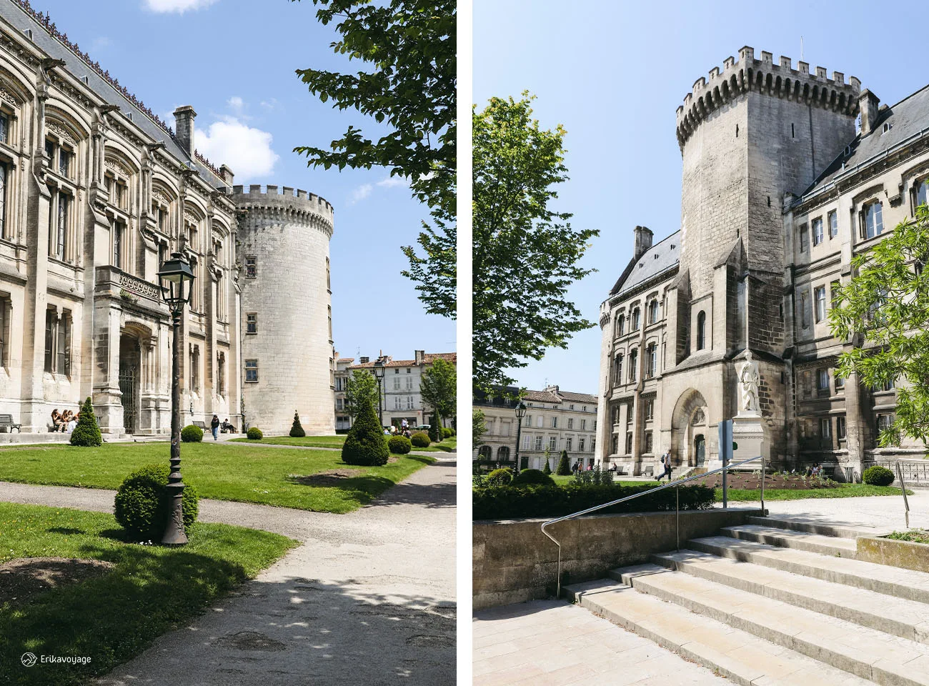 Parc de l'hôtel de ville Angoulême