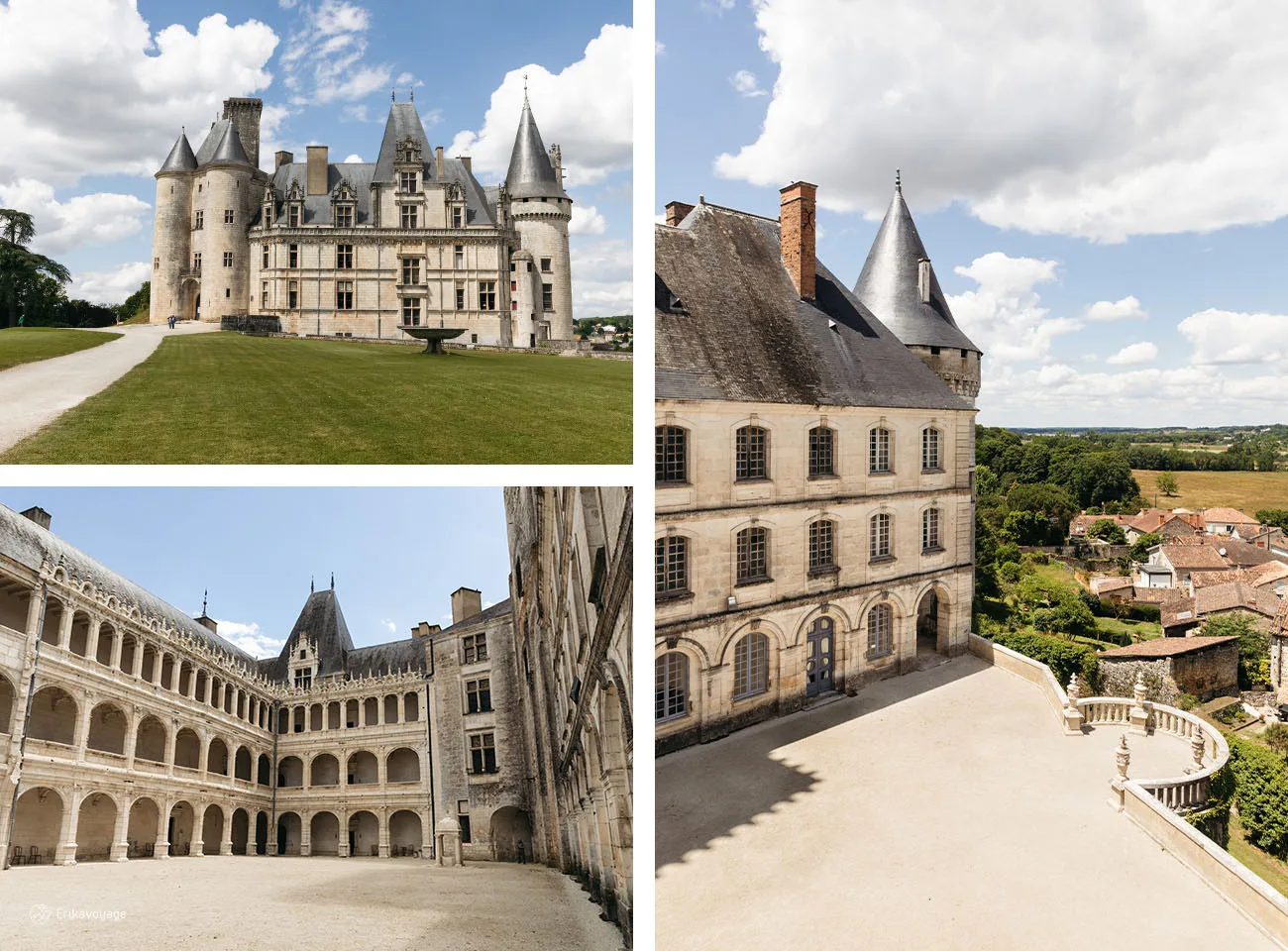 Visite Château La Rochefoucuald