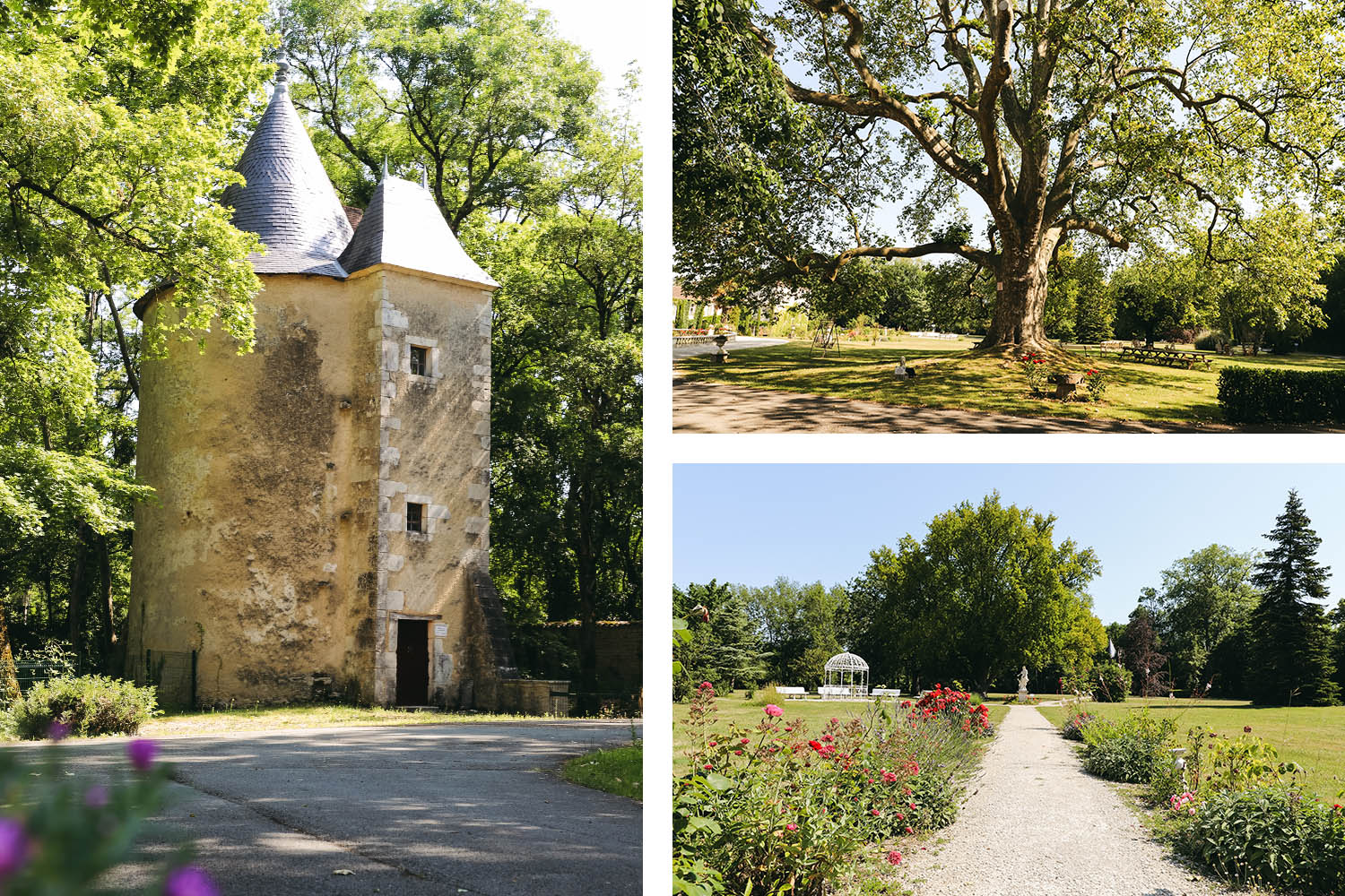 Parc du château de Mornay