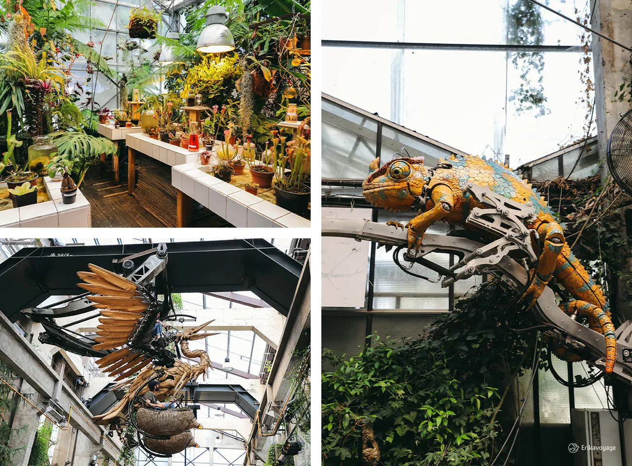 Galerie des machines île de Nantes