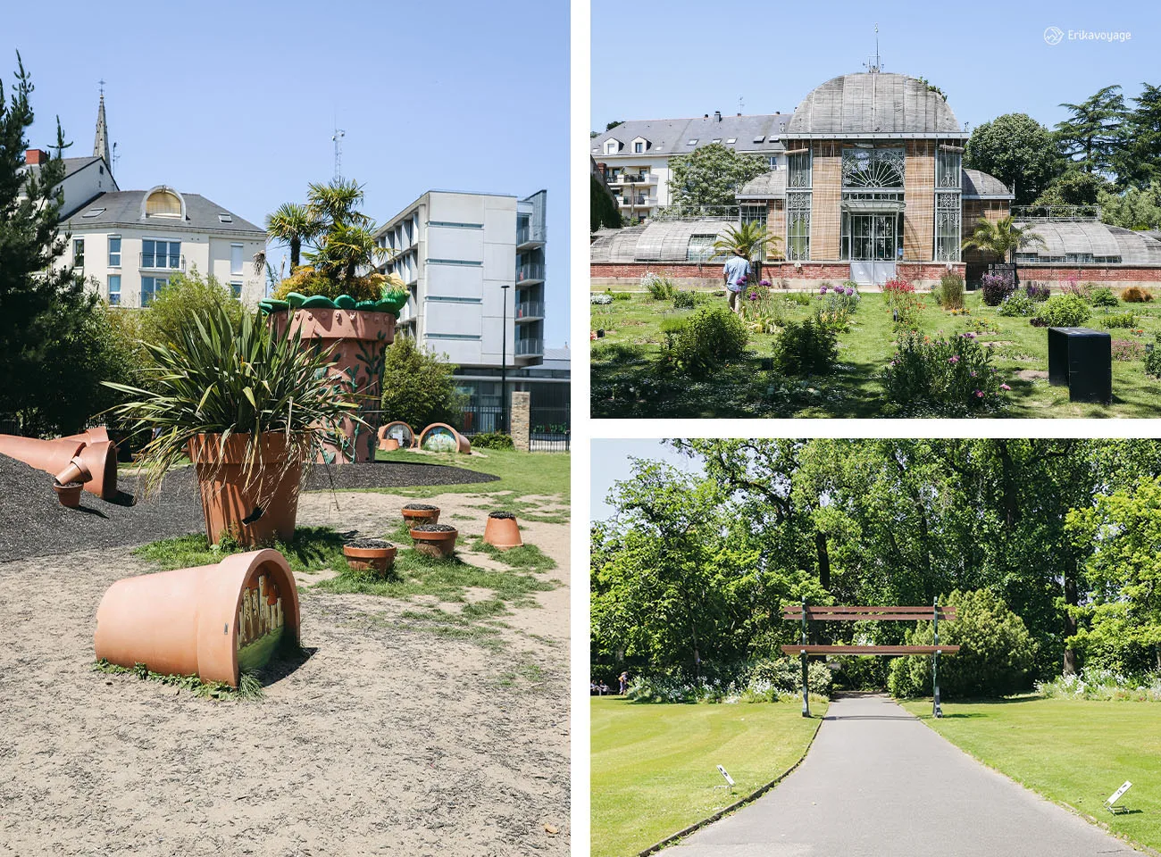 Jardin des plantes Nantes