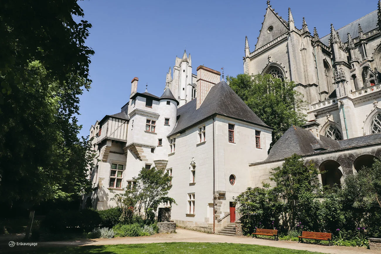 jardin de la Psallette Nantes