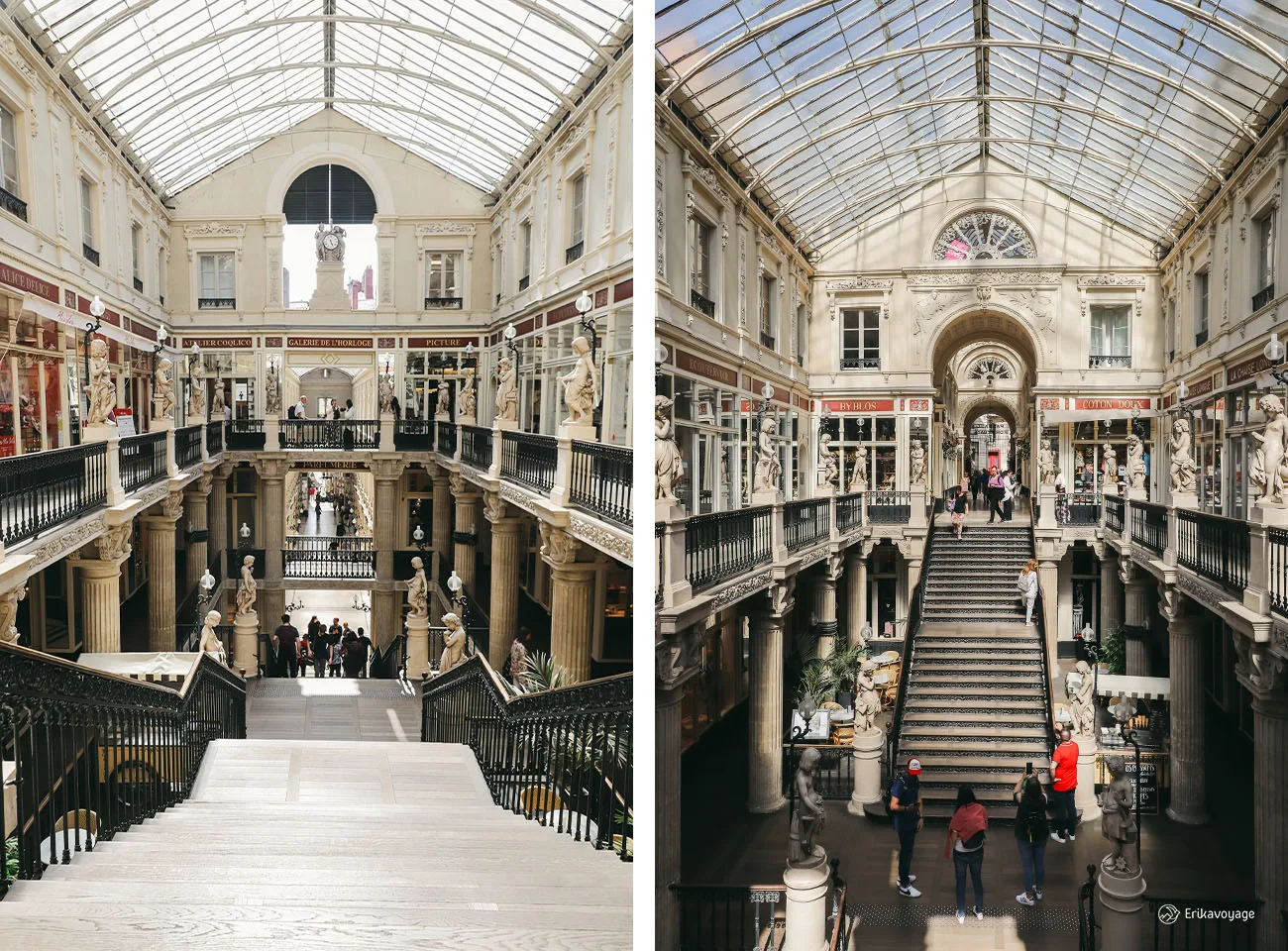 Passage Pommeraye Nantes