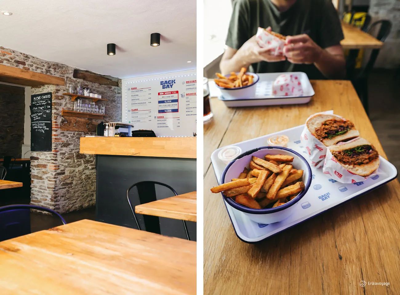 Restaurant Black Bay Nantes