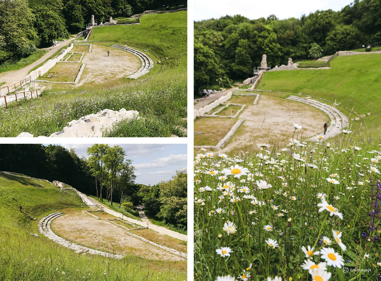 Site Gallo-Romain de Bouchauds près d'Angoulème