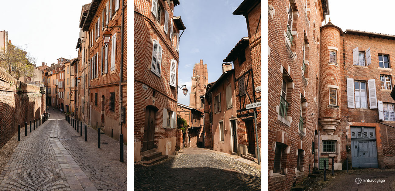 Visite centre historique Albi