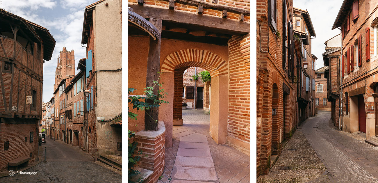 Quartier du Castelnau Albi
