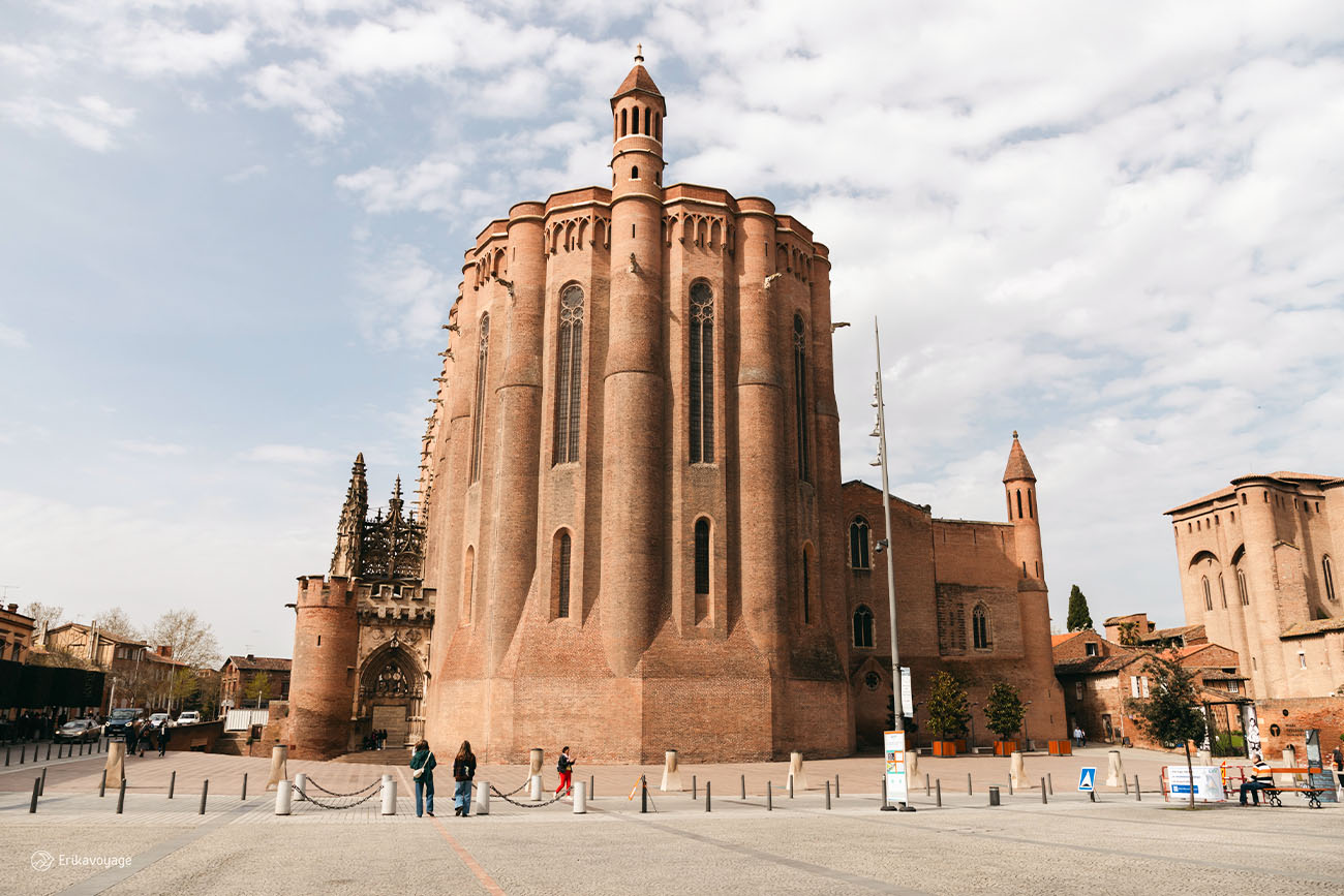 Cathédrale Sainte-Cécile Albi