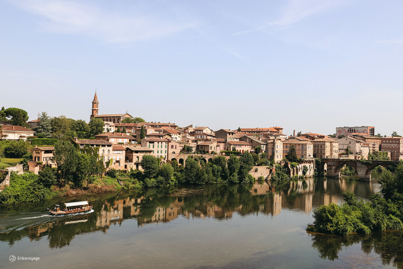 Balade en Gabarre Albi