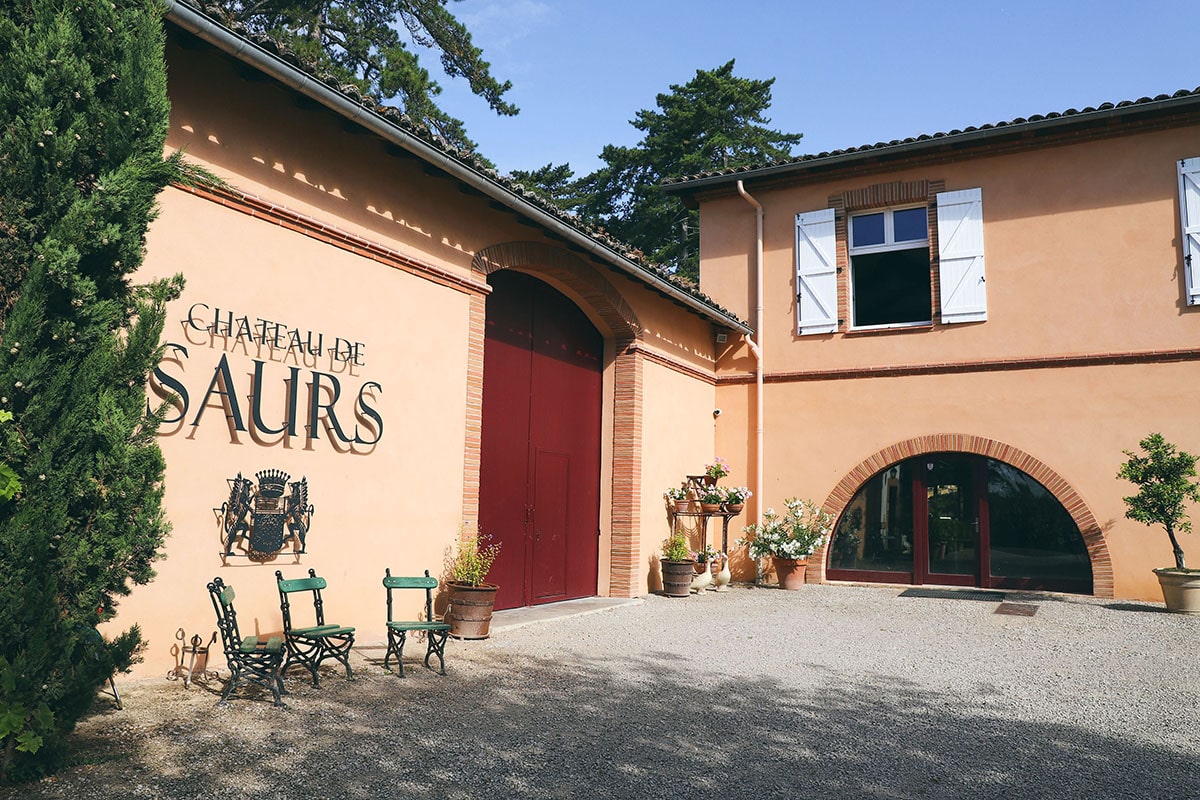 Visite Château de Saurs