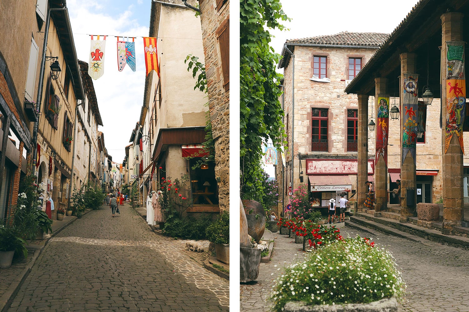 Visite village médiéval de Cordes-sur-Ciel