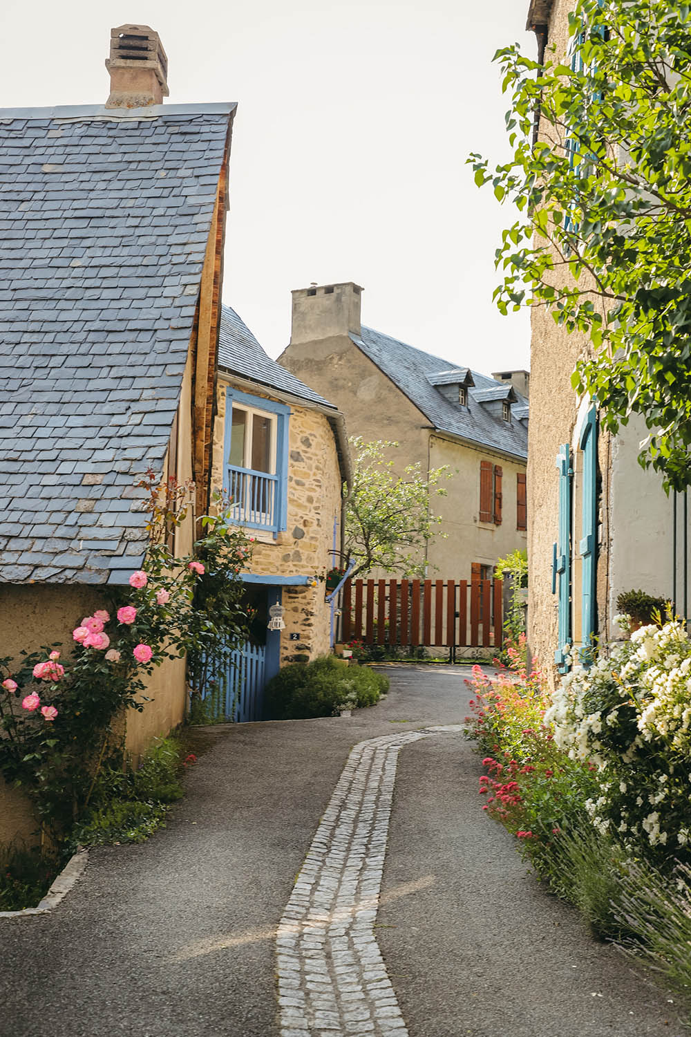 Visiter le village de Gouaux