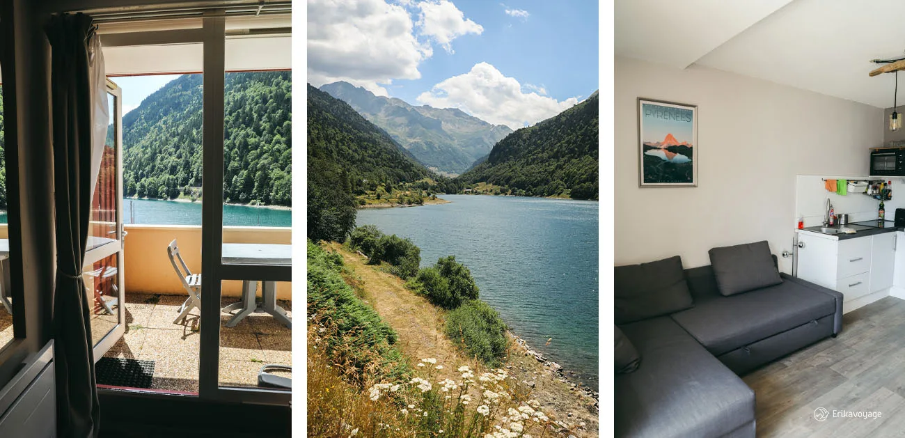 Airbnb artouste lac de fabrèges