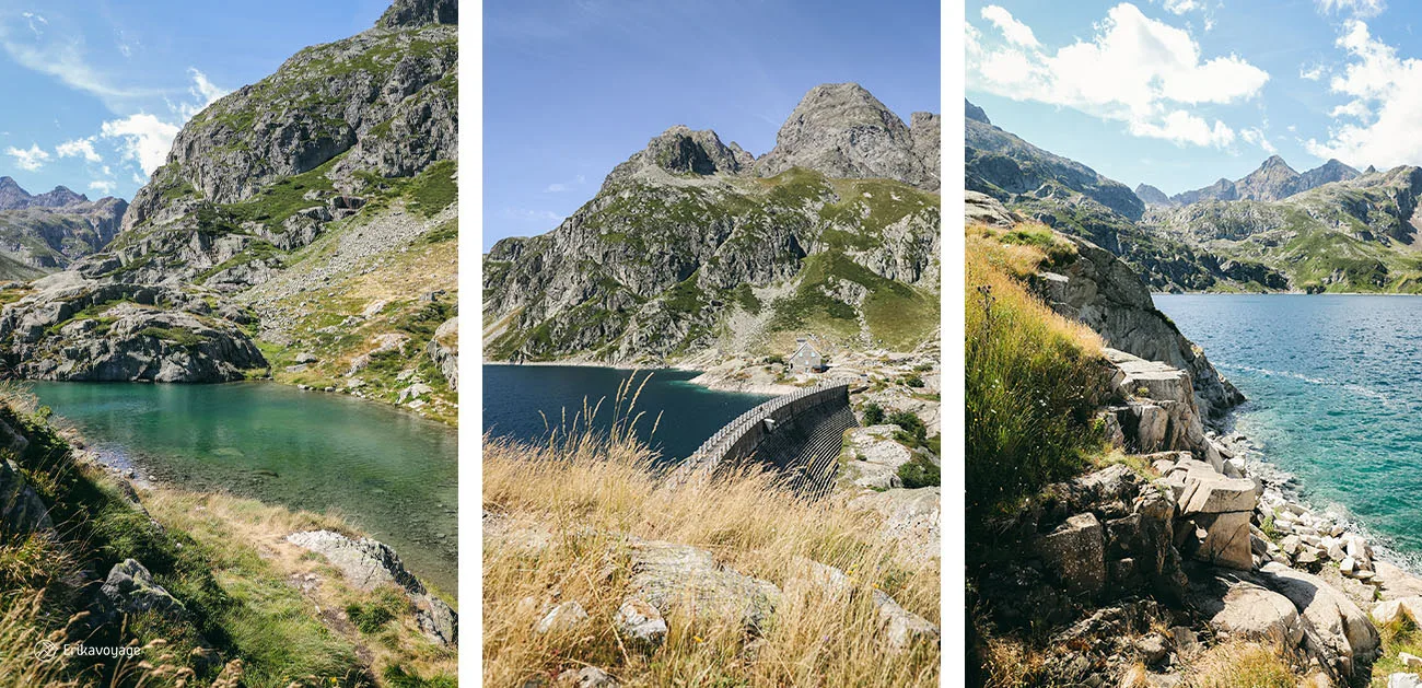 Lac d'Artouste vallée d'Ossau