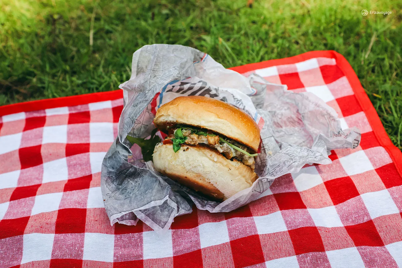 food truck Oh my goat Plateau du bénou