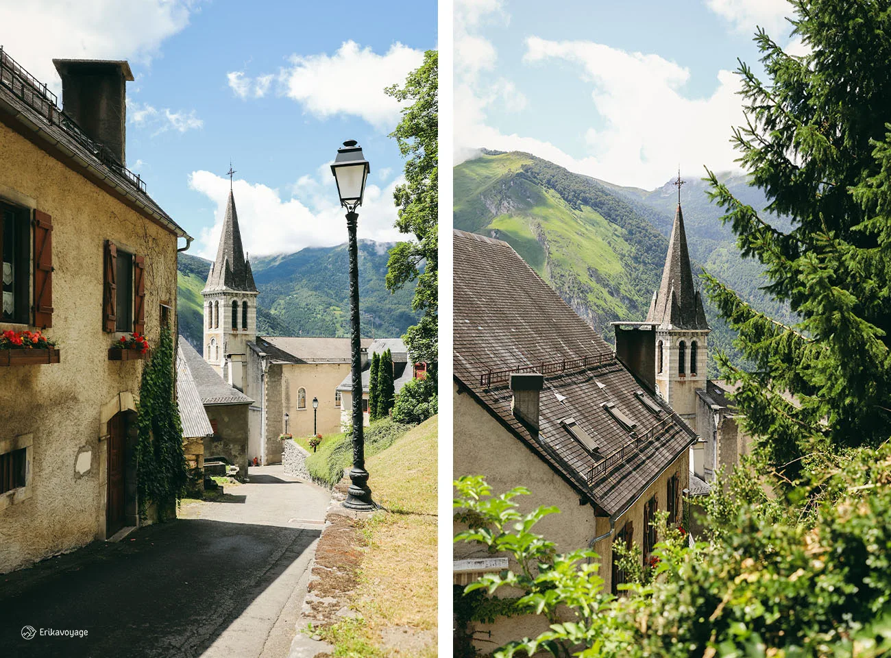 Village Aas vallée d'Ossau