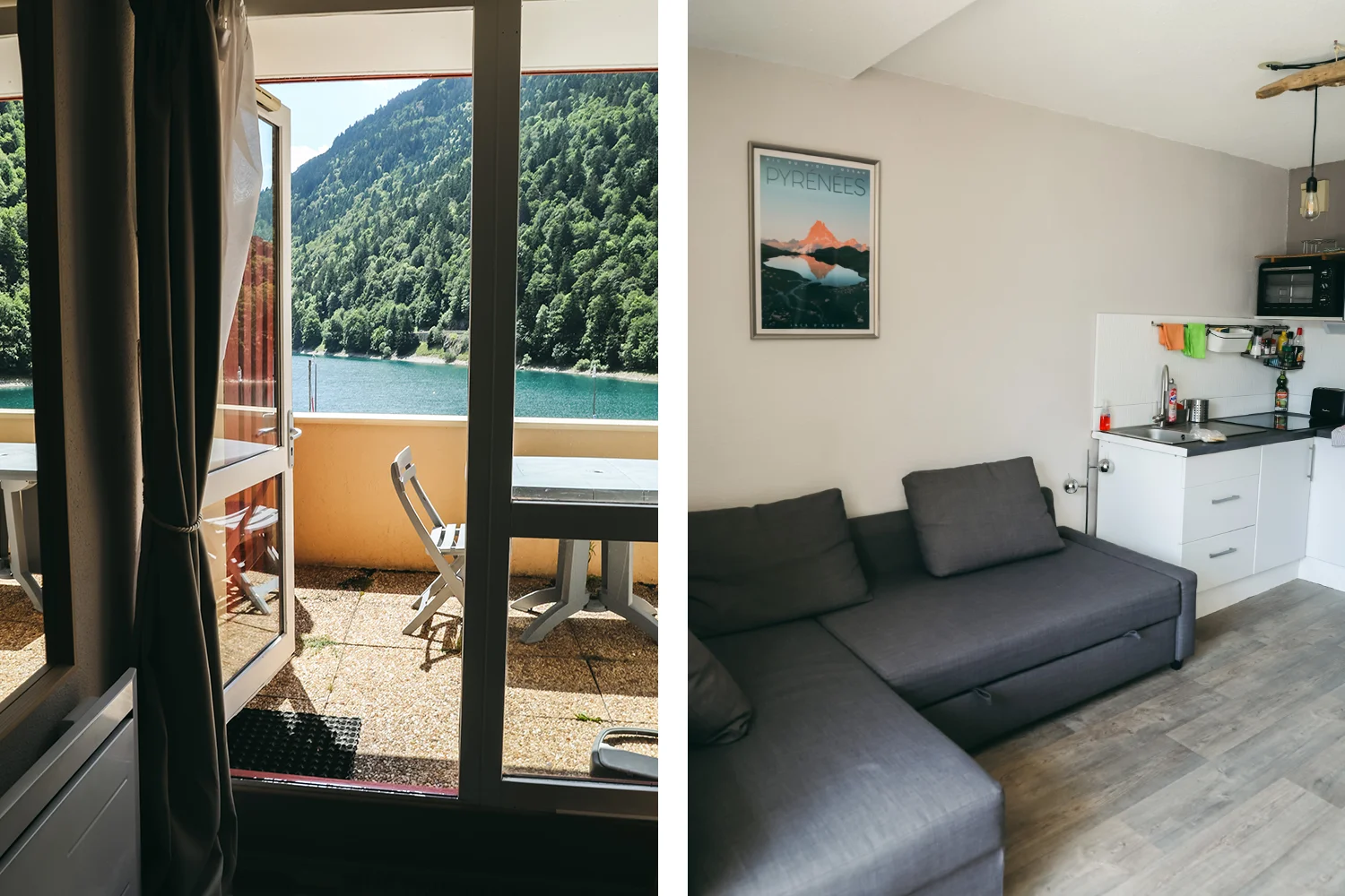 Airbnb artouste lac de fabrèges