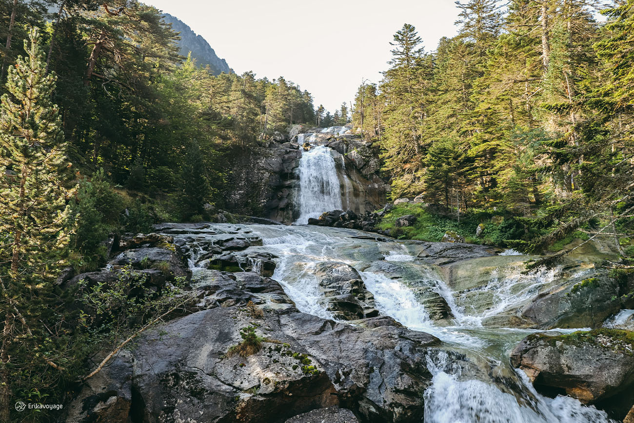 Cascade du pont d'Espagne Hautes-Pyrénées