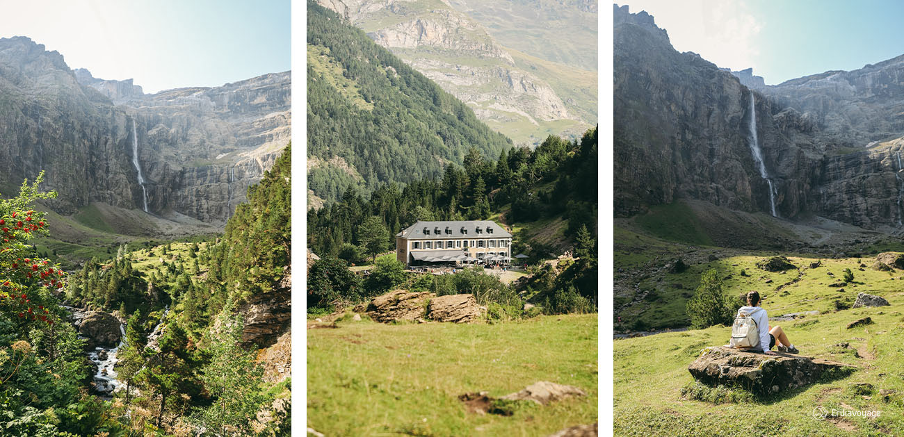 Randonnée cirque de Gavarnie Hautes-Pyrénées