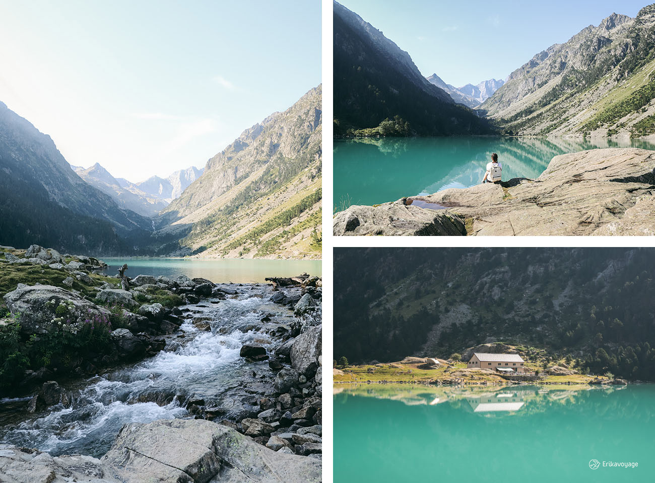 Lac de Gaube Hautes-Pyrénées