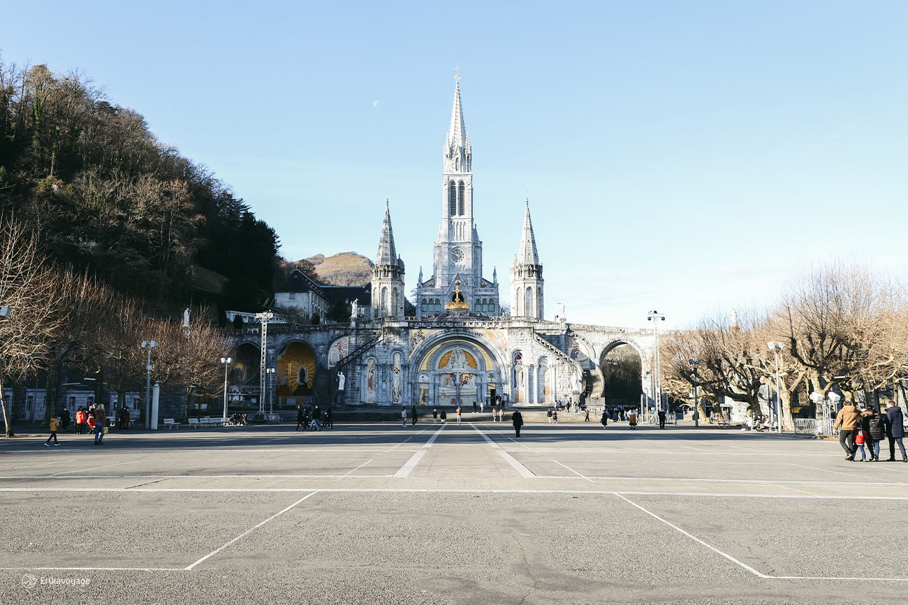 Sanctuaire de Lourdes Hautes-Pyrénées