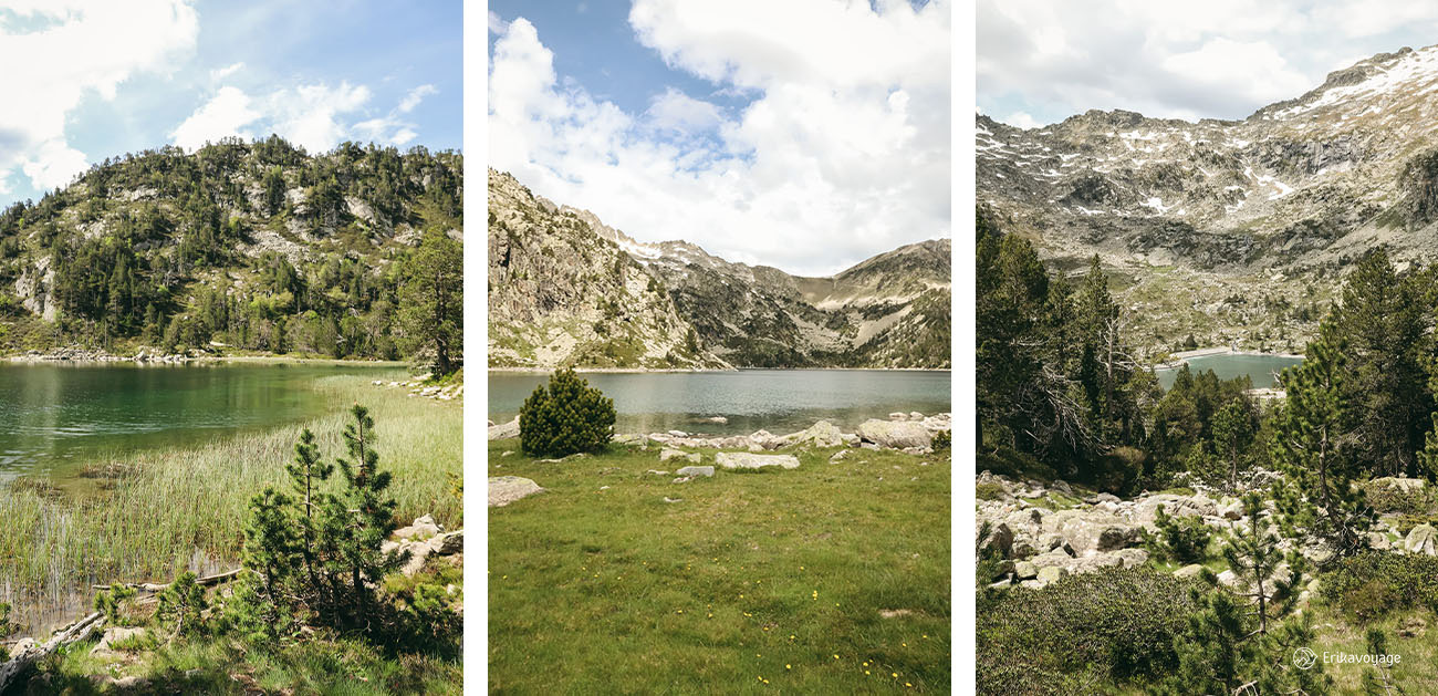 Randonnée massif du Néouvielle Hautes-Pyrénées