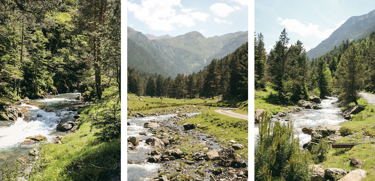 Vallée du Rioumajou Hautes-Pyrénées