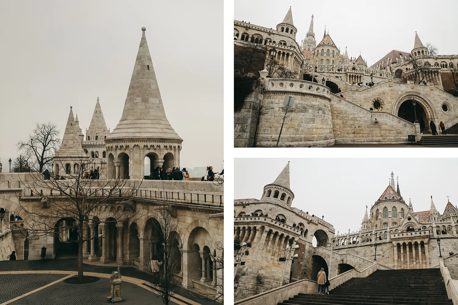 Bastion des pécheurs Budapest