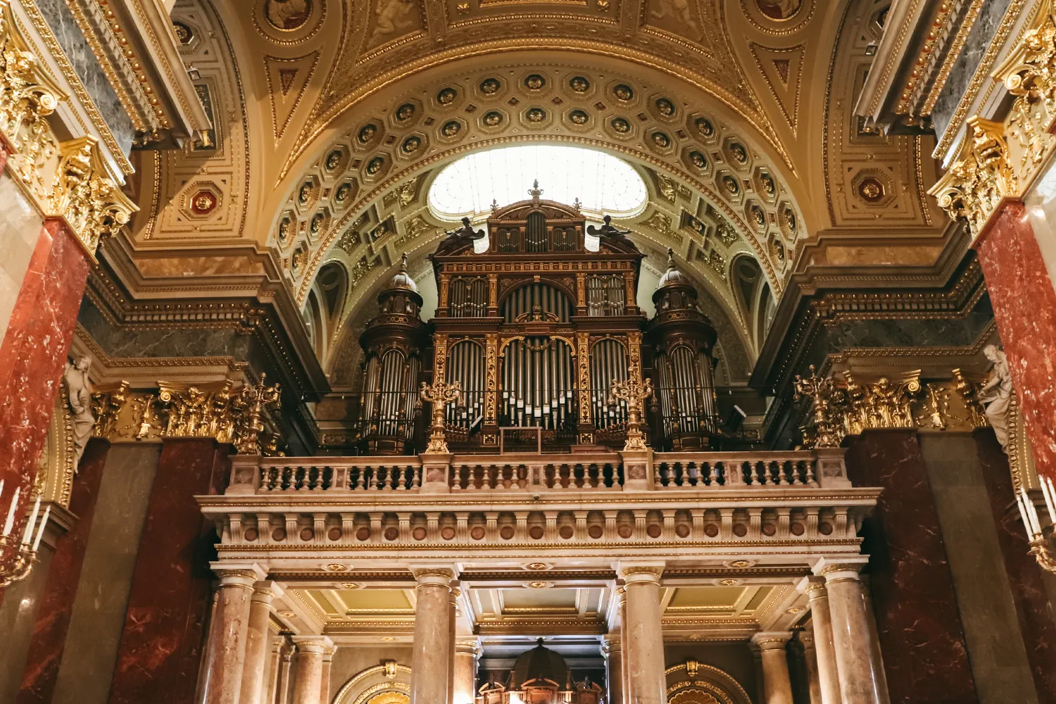Basilique Saint Étienne de Budapest