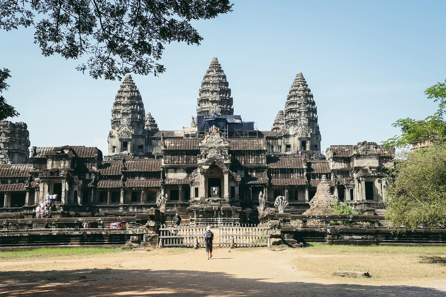 Visite Angkor Wat