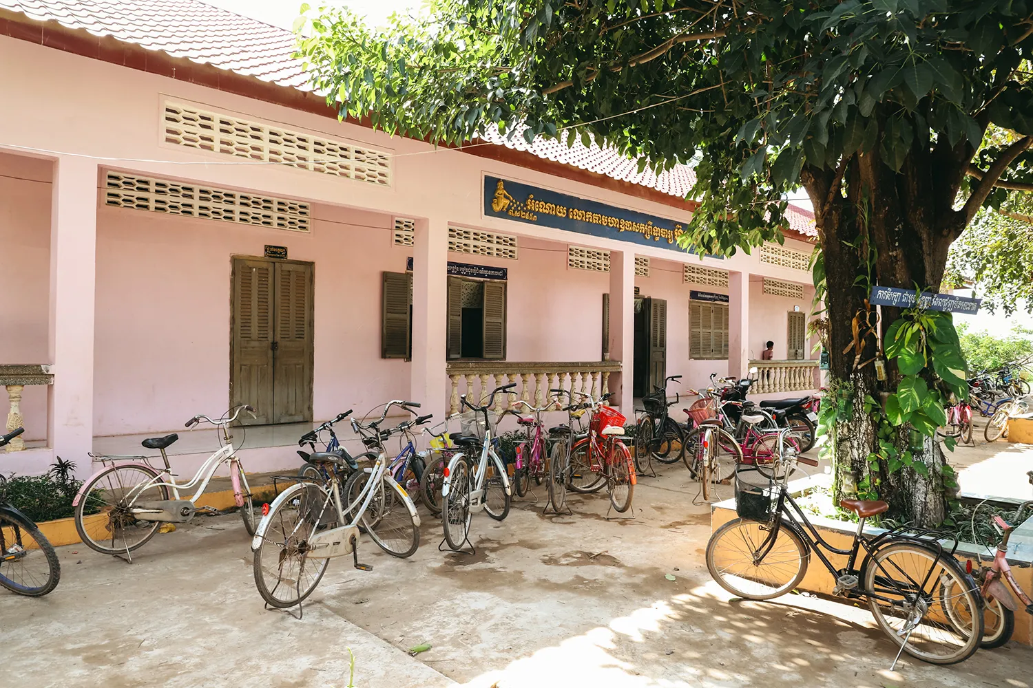 Visite école Cambodge