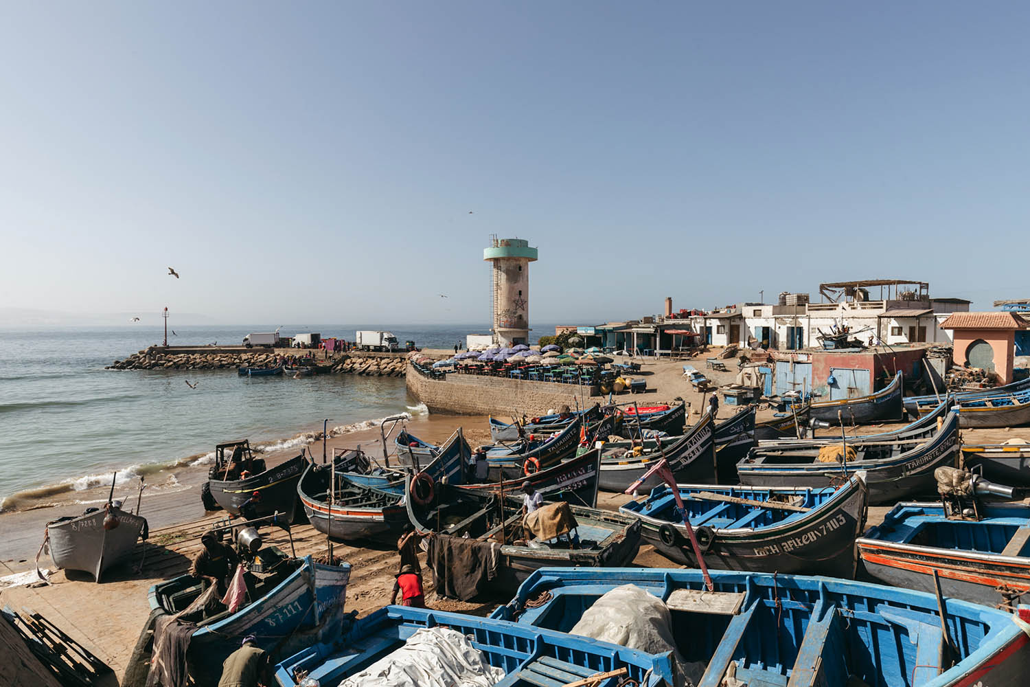You are currently viewing Imsouane, village de pêcheurs et de surfeurs au Maroc
