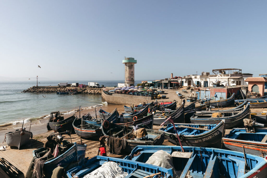 Visiter le village d'Imsouane au Maroc