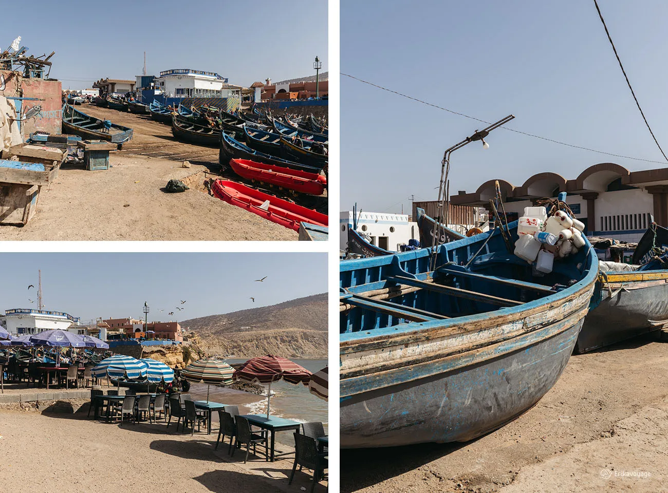 port de pêche Imsouane